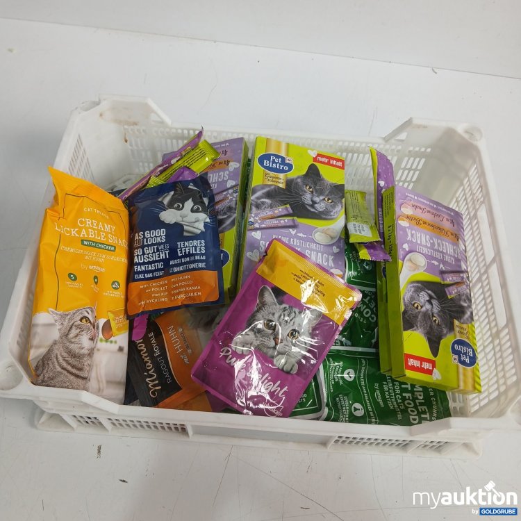 Artikel Nr. 466415: Diverse Katzenfutter und Katzensnacks verschiedene Marken