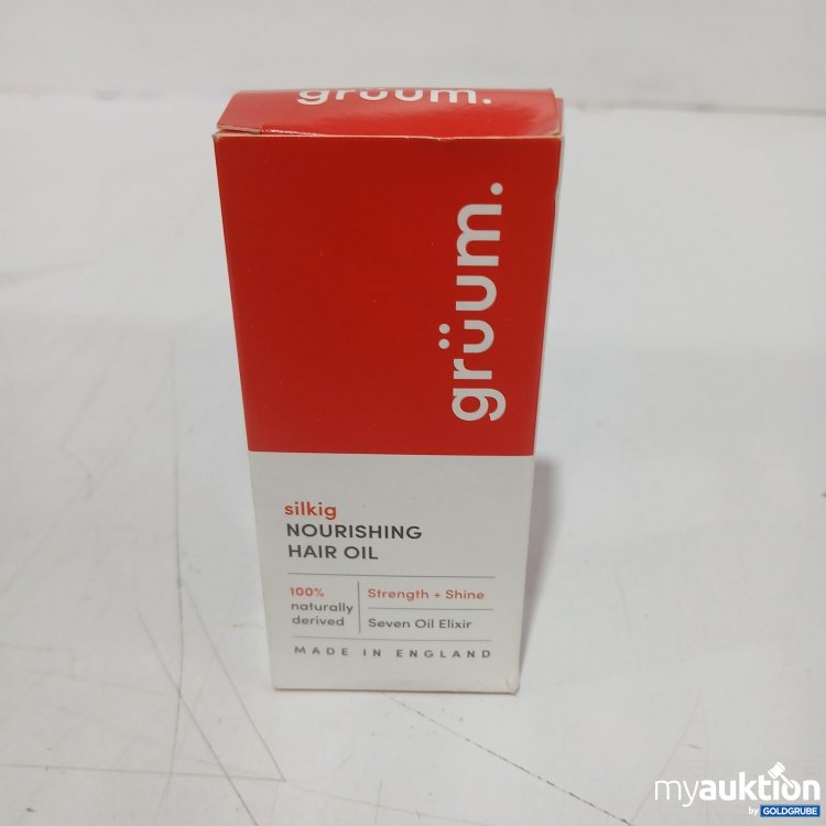 Artikel Nr. 470415 Artikel Nr. 470415: grüum. Nourishing Hair Oil 30ml