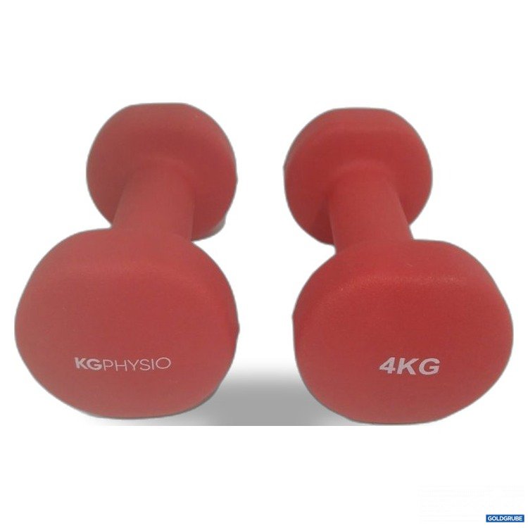 Artikel Nr. 471415 Artikel Nr. 471415: KG Physio Hanteln 4 kg rot