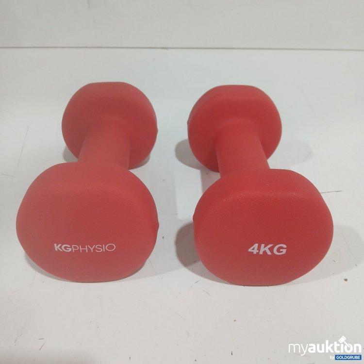 Artikel Nr. 471415 Artikel Nr. 471415: KG Physio Hanteln 4 kg rot