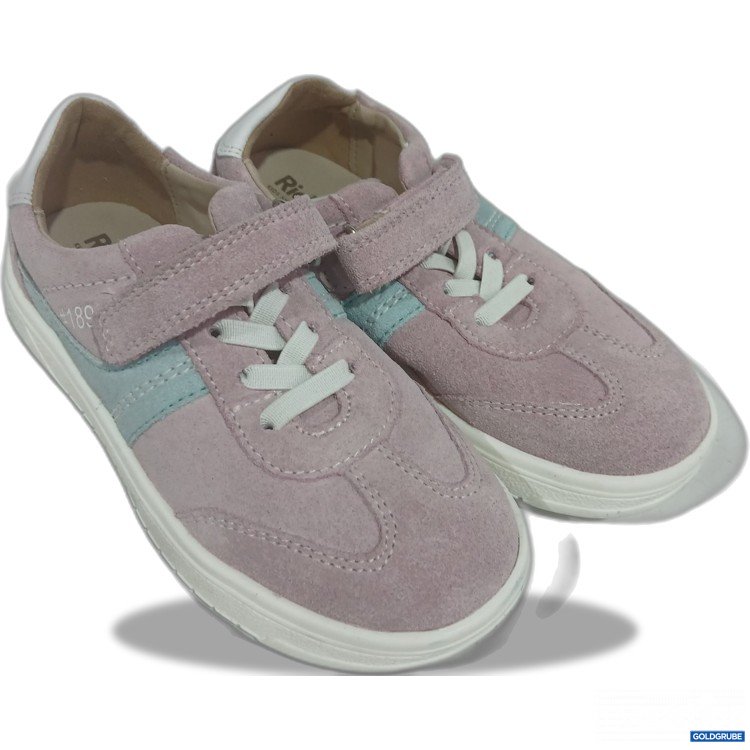Artikel Nr. 525415: Richter Kinderschuhe Velour cameo/lurquise/white 