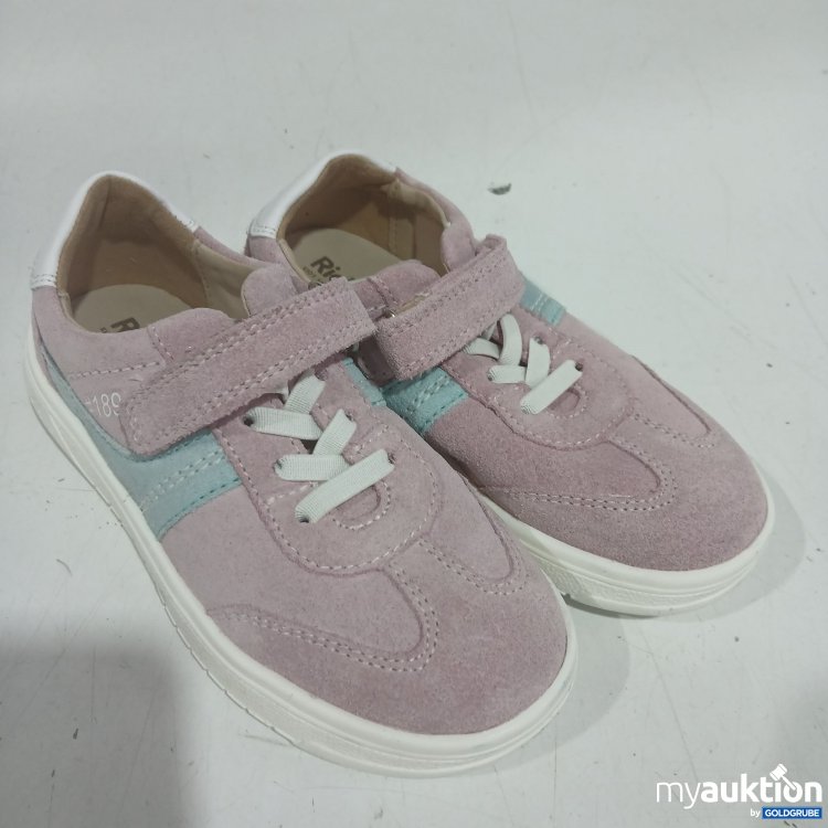 Artikel Nr. 525415: Richter Kinderschuhe Velour cameo/lurquise/white 