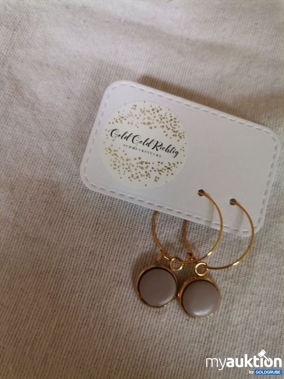 Artikel Nr. 674415 Artikel Nr. 674415: Gold Richtig Ohrringe