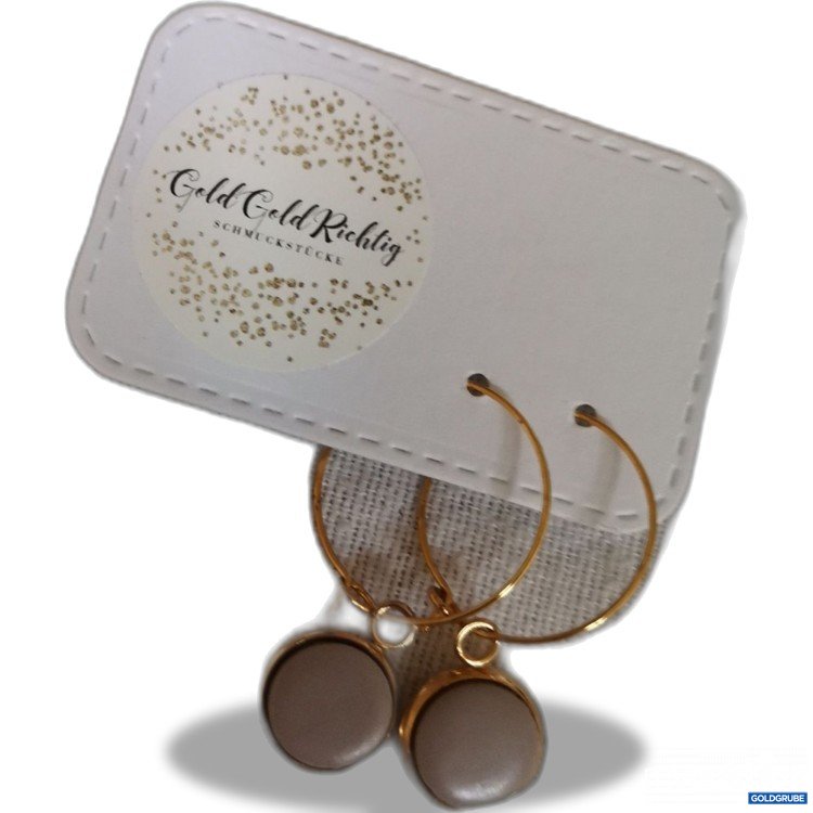 Artikel Nr. 674415 Artikel Nr. 674415: Gold Richtig Ohrringe