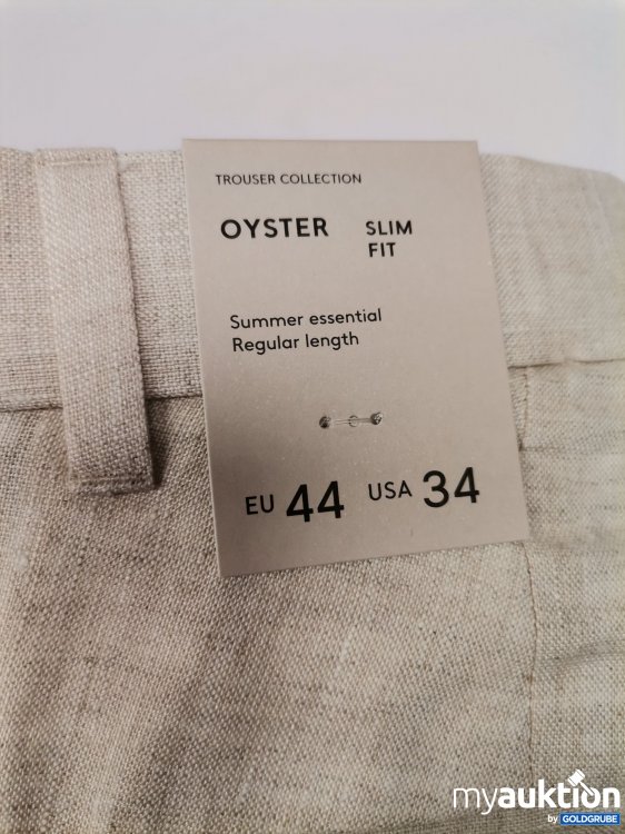 Artikel Nr. 774415 Artikel Nr. 774415: Mango Leinen Hose