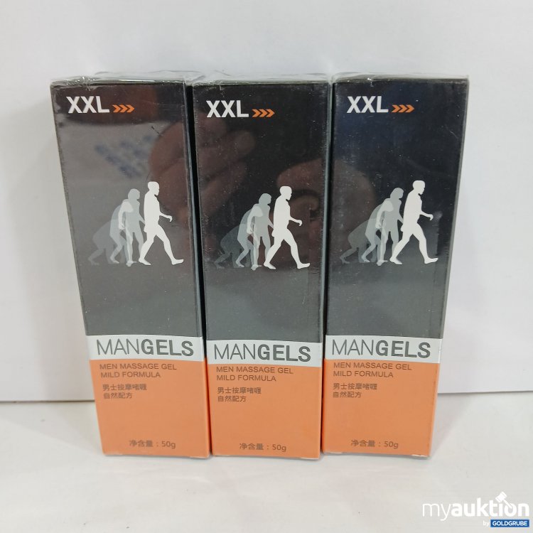 Artikel Nr. 802415 Artikel Nr. 802415: Mangels Men Massage Gel 50g