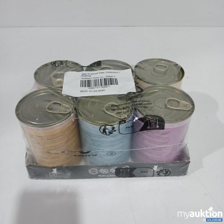 Artikel Nr. 808415 Artikel Nr. 808415: Catz finefood Clas. Collection I 6x400g