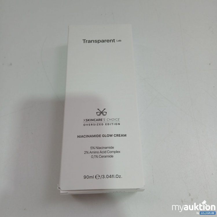 Artikel Nr. 815415: Transparent Lab Niacinamide Glow Cream 90ml