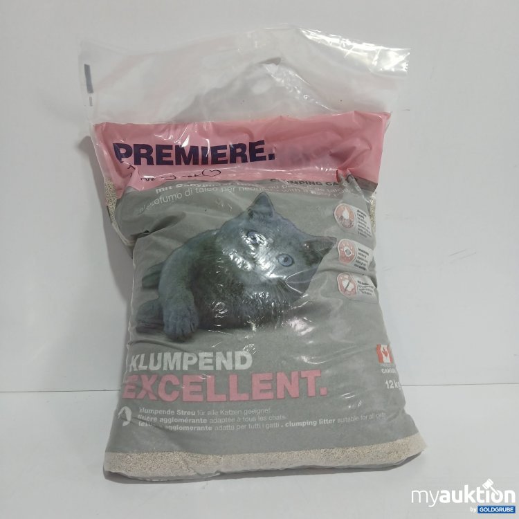 Artikel Nr. 816415 Artikel Nr. 816415: Premiere Klumpend Excellent Katzenstreu 12kg