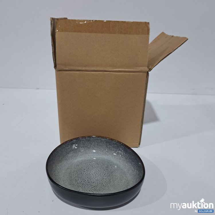 Artikel Nr. 817415 Artikel Nr. 817415: Moritz & Moritz , 6x Suppenschale 20cm grau/Musterung