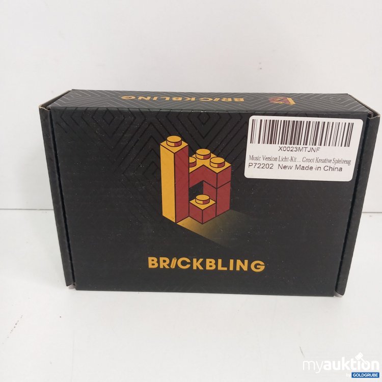 Artikel Nr. 821415 Artikel Nr. 821415: Brickbling Music Version Licht Kit