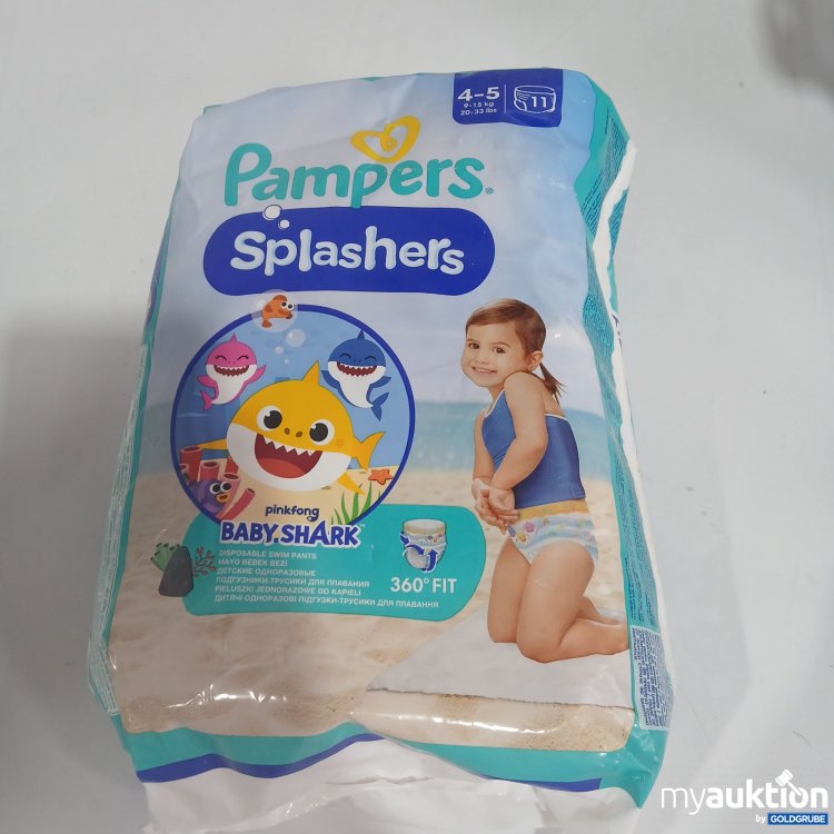 Artikel Nr. 845415 Artikel Nr. 845415: Pampers Splashers 4-5 9-15kg 11Stk