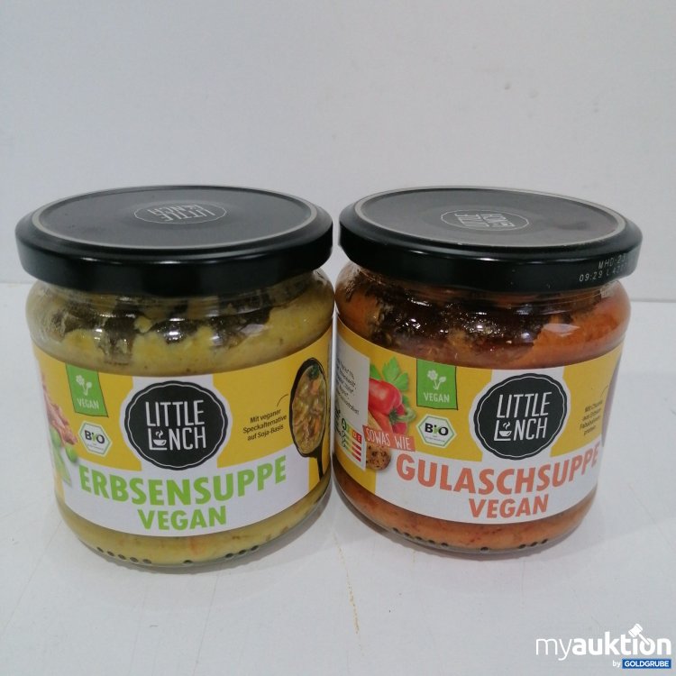 Artikel Nr. 850415 Artikel Nr. 850415: Div. Little Lunch Suppen 2x350g