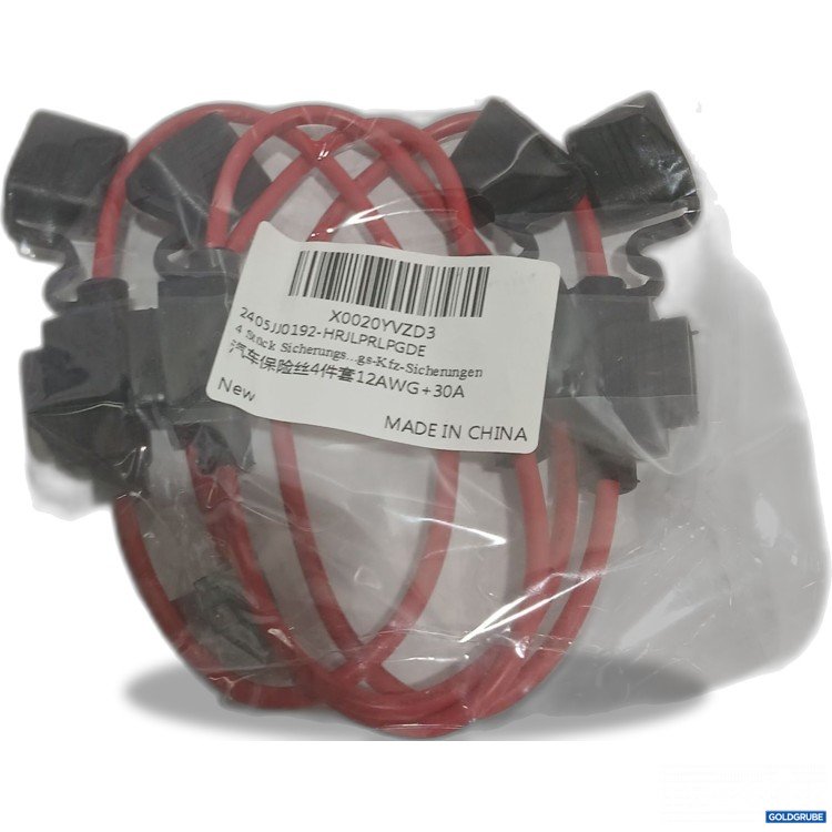 Artikel Nr. 879415: 4 Stück Sicherungshalter