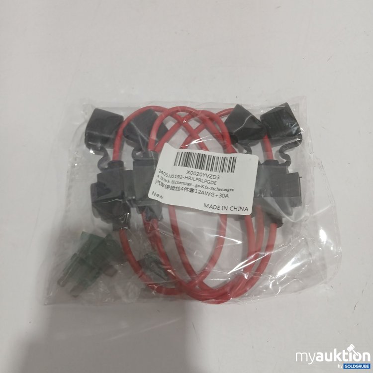 Artikel Nr. 879415 Artikel Nr. 879415: 4 Stück Sicherungshalter