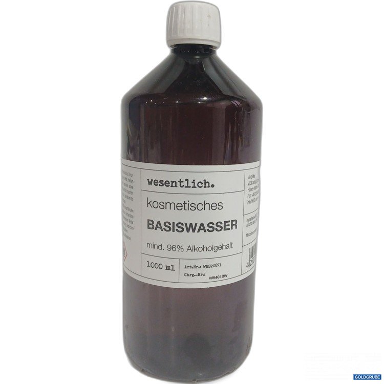 Artikel Nr. 882415: Wesentlich kosmetisches Basiswasser 1000ml 