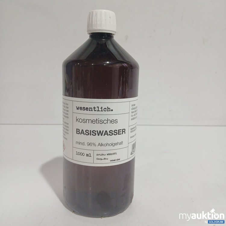 Artikel Nr. 882415: Wesentlich kosmetisches Basiswasser 1000ml 