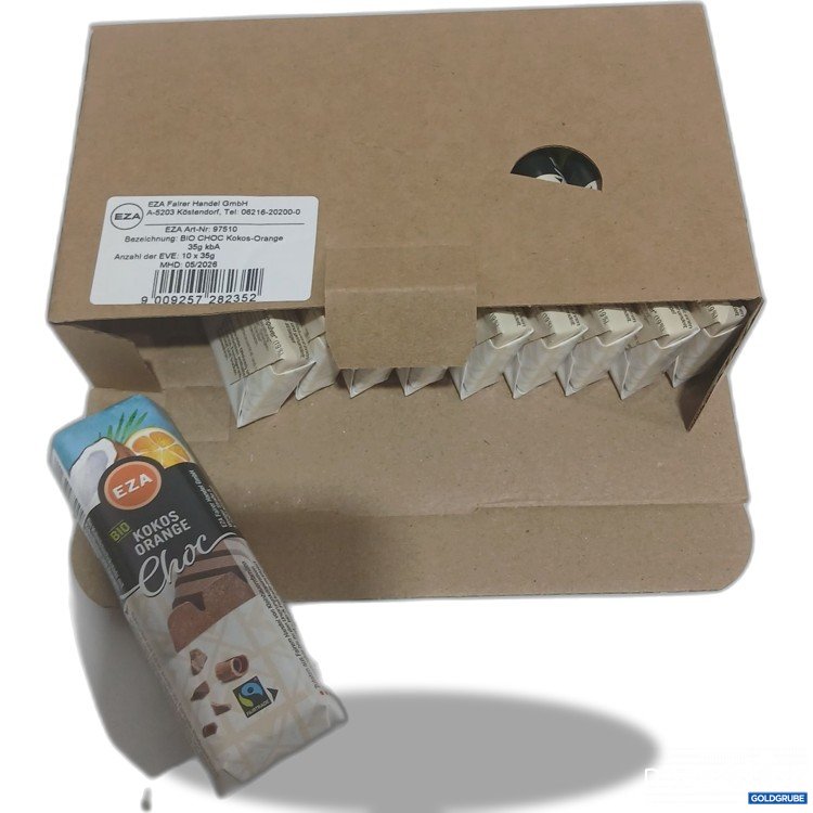 Artikel Nr. 884415: Eza Bio Kokos Orange 10x35g