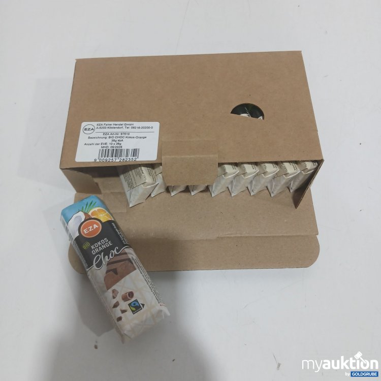 Artikel Nr. 884415: Eza Bio Kokos Orange 10x35g