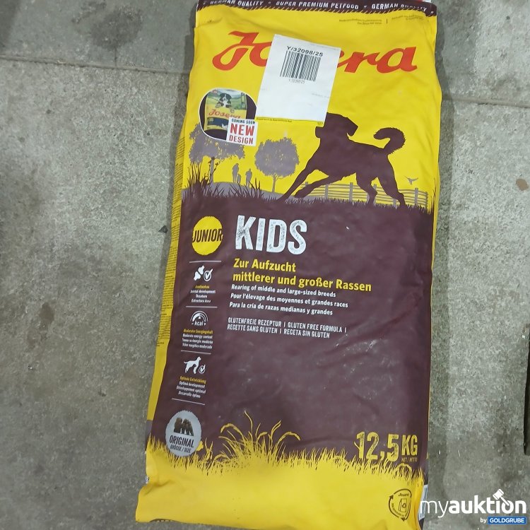 Artikel Nr. 885415: Josera Junior Hundefutter 12,5kg 