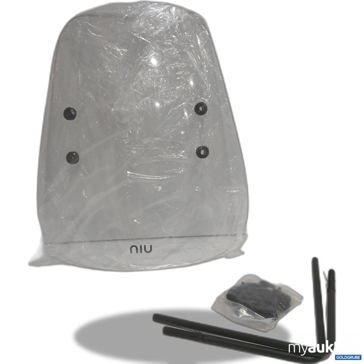 Artikel Nr. 887415 Artikel Nr. 887415: Niu Windschutzscheibe ca.46x37cm