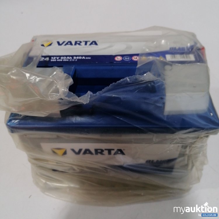 Artikel Nr. 888415 Artikel Nr. 888415: Varta Batterie 12v
