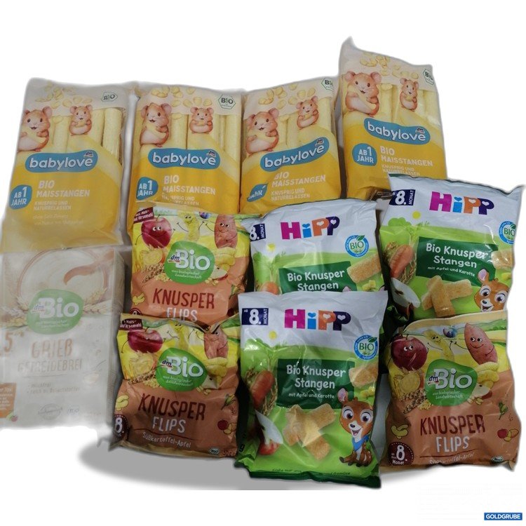 Artikel Nr. 891415: Diverse Lebensmittel für Babys