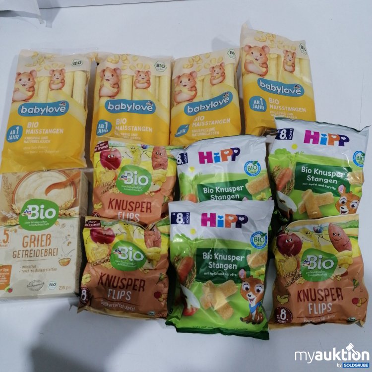 Artikel Nr. 891415: Diverse Lebensmittel für Babys