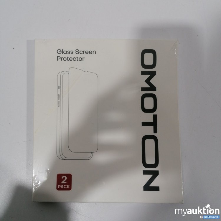 Artikel Nr. 895415: Omoton Glass Screen Protector Iphone 16Pro 2x2Stk