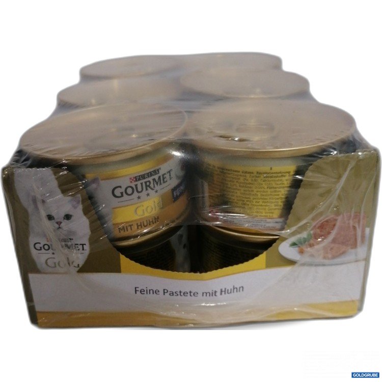 Artikel Nr. 896415: Purina Gourmet Gold Feine Pastete mit Huhn 12x85g