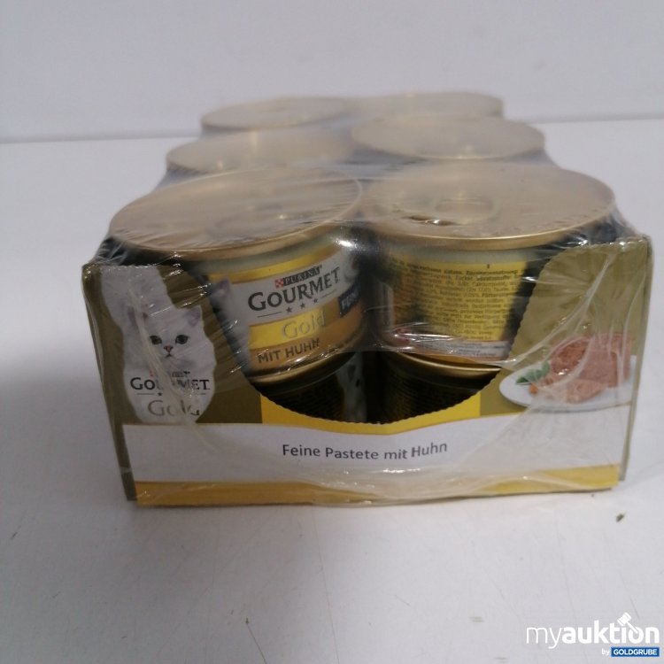 Artikel Nr. 896415: Purina Gourmet Gold Feine Pastete mit Huhn 12x85g