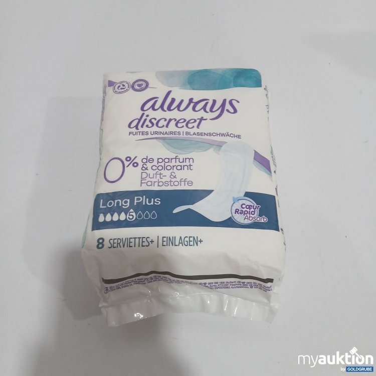 Artikel Nr. 905415: Always Long Plus 8 Binden 