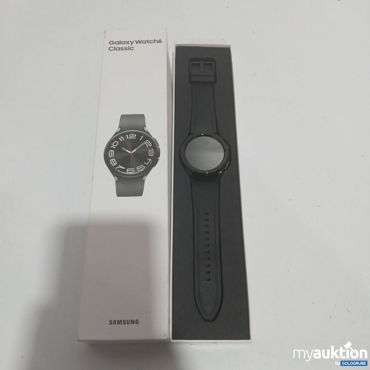 Artikel Nr. 906415 Artikel Nr. 906415: Samsung Galaxy Watch 6 Classic