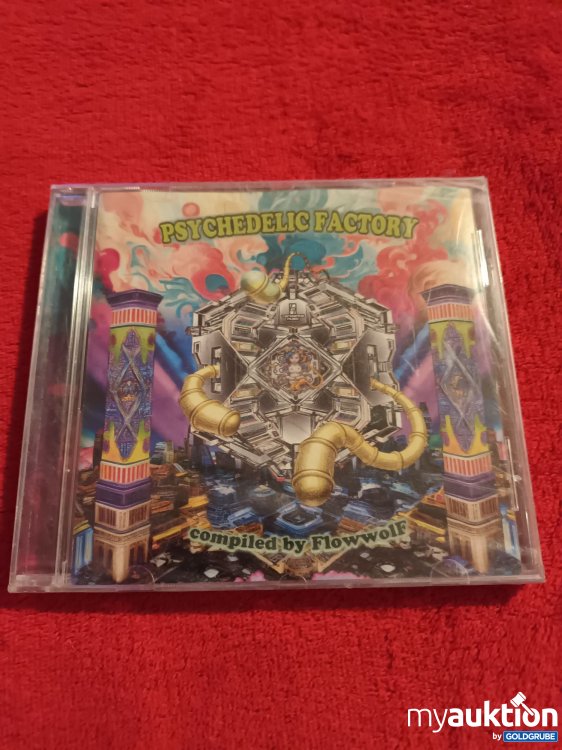 Artikel Nr. 907415: CD, Originalverpackt, Psychedelic Factory