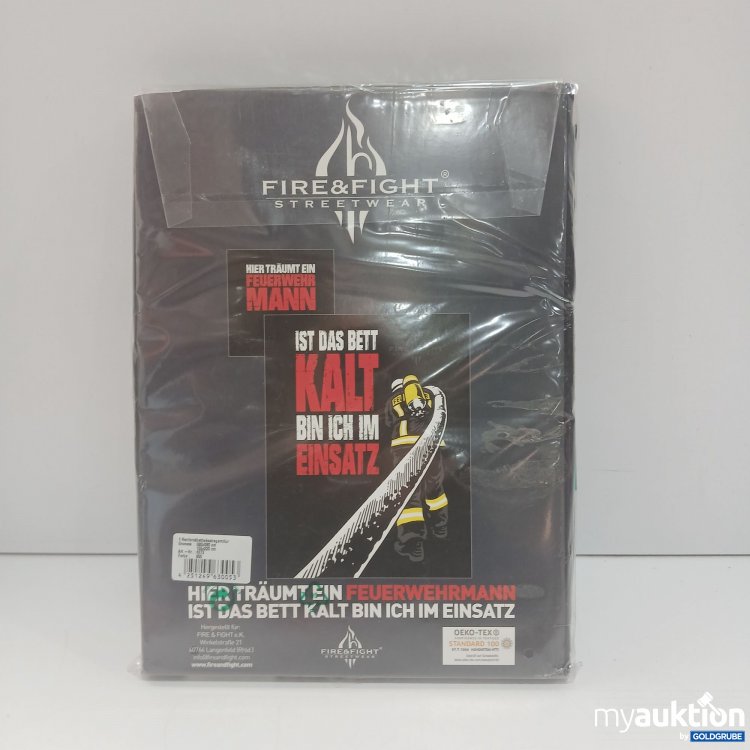 Artikel Nr. 912415 Artikel Nr. 912415: Fire&Fight Bettwäsche 155x220cm 80x80cm
