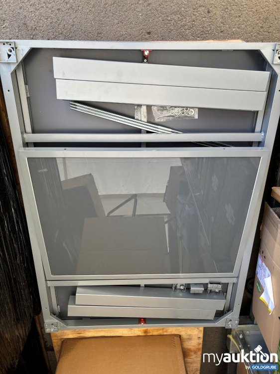 Artikel Nr. 913415: Gartentisch Glas/Alu 120x90cm