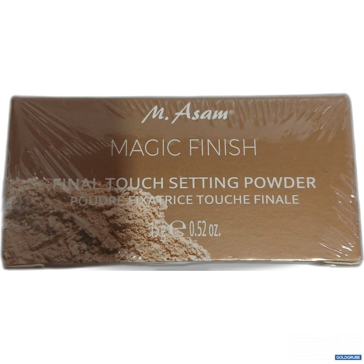 Artikel Nr. 914415 Artikel Nr. 914415: M. Assam Magic Finish Final Touch Setting Powder 15g