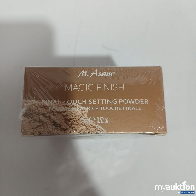 Artikel Nr. 914415 Artikel Nr. 914415: M. Assam Magic Finish Final Touch Setting Powder 15g