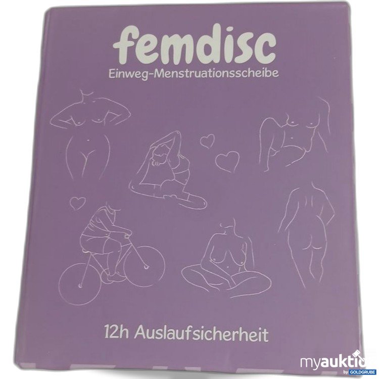 Artikel Nr. 922415: femdisc Einweg-Menstruationsscheibe