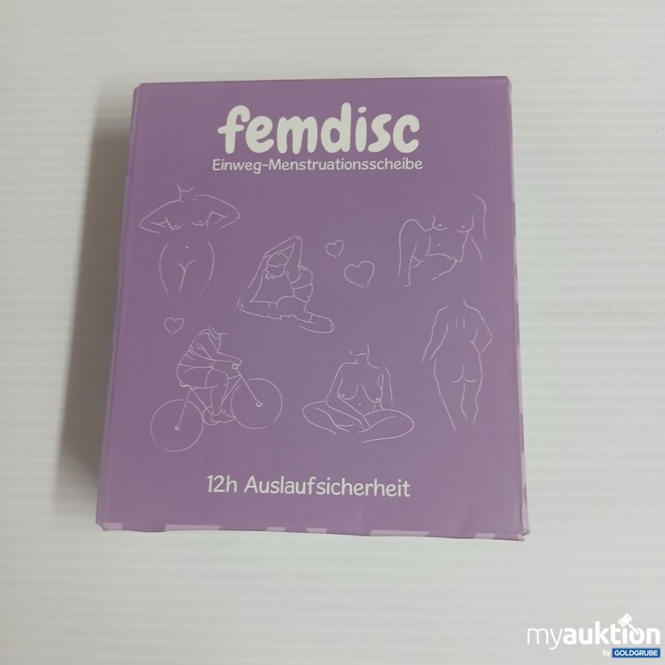 Artikel Nr. 922415: femdisc Einweg-Menstruationsscheibe