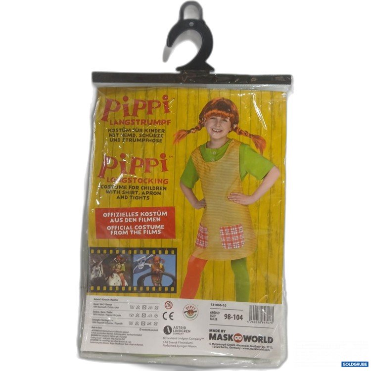 Artikel Nr. 939415: Pippi Langstrumpf Kostüm 98-104
