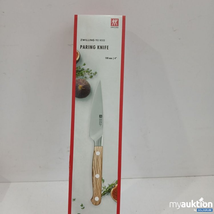 Artikel Nr. 955415 Artikel Nr. 955415: ZWILLING pro wood Paring Knife 100 mm