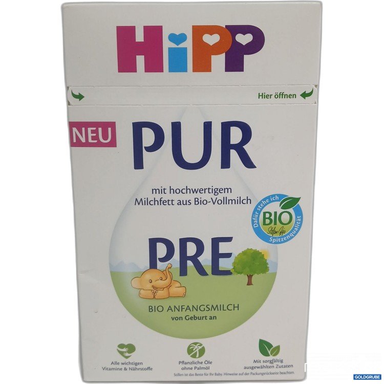 Artikel Nr. 959415: Hipp Pur Pre 500g 