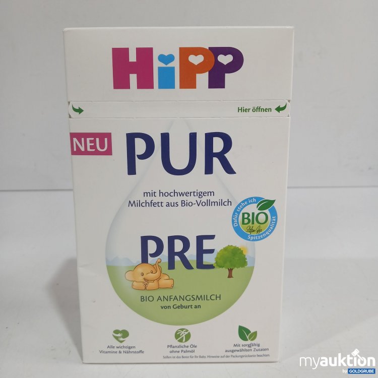 Artikel Nr. 959415: Hipp Pur Pre 500g 