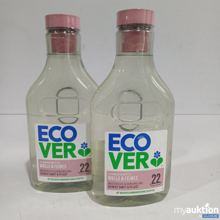 Artikel Nr. 962415 Artikel Nr. 962415: EcoVer Feinwaschmittel Wolle&Feines je 1L