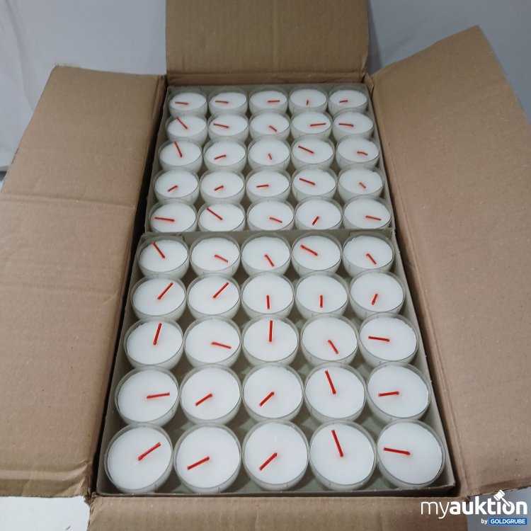 Artikel Nr. 964415 Artikel Nr. 964415: Teelichter 25er packungen