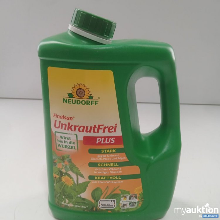 Artikel Nr. 969415 Artikel Nr. 969415: NEUDORFF Finalsan UnkrautFrei PLUS 2l