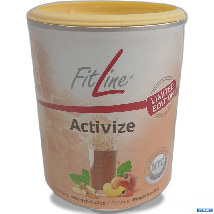 Artikel Nr. 979415 Artikel Nr. 979415: FitLine Activize Peach Eistee 175g