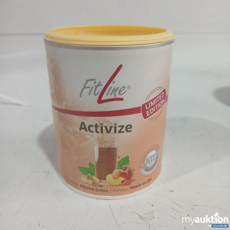 Artikel Nr. 979415 Artikel Nr. 979415: FitLine Activize Peach Eistee 175g