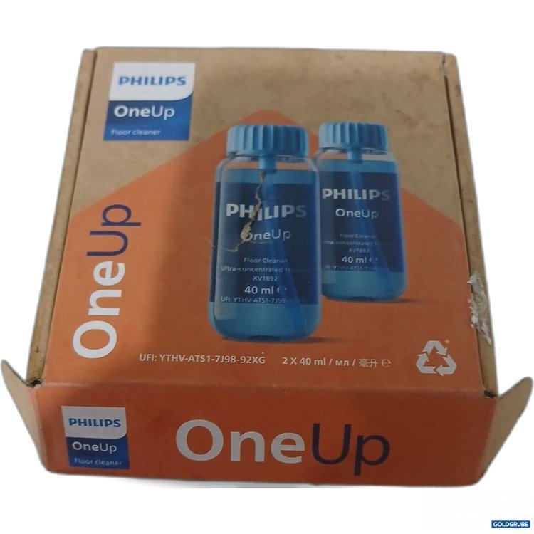 Artikel Nr. 982415 Artikel Nr. 982415: Philips OneUp Floor cleaner 2x40 ml
